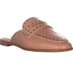 Coach Women's Fiona Leather Loafer Slide Shoes - 11B